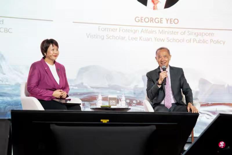 新加坡前外长杨荣文最新研判：中国在美国头上套了个“紧箍咒”；台海近期内不会爆发战