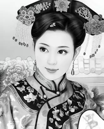 一纸殉葬诏令，20岁名门女子香消玉殒，临死痛骂堂姐董鄂妃1661年，顺治皇帝