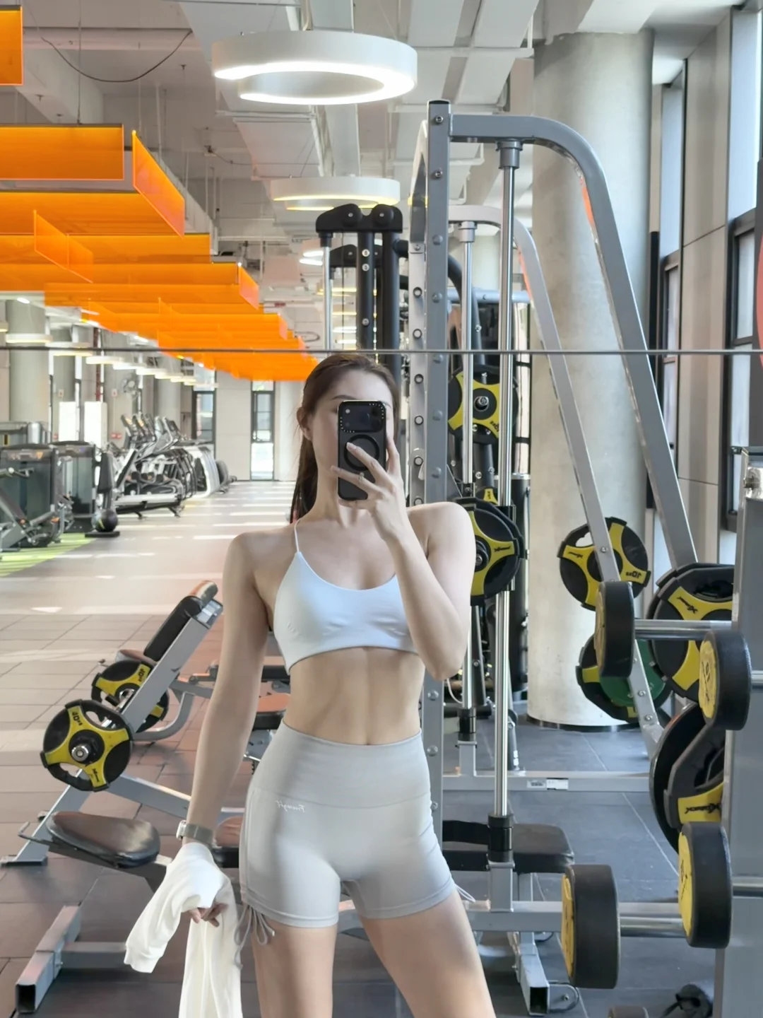 健身｜女人才不会嫉妒我