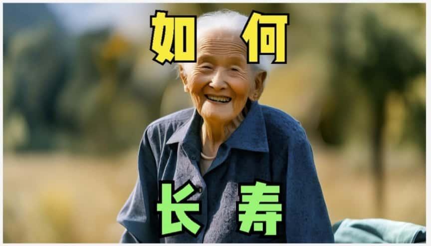 活过90不卧床有哪些习惯很多人以为长寿全靠基因好命硬，其实那项追踪11万人的长