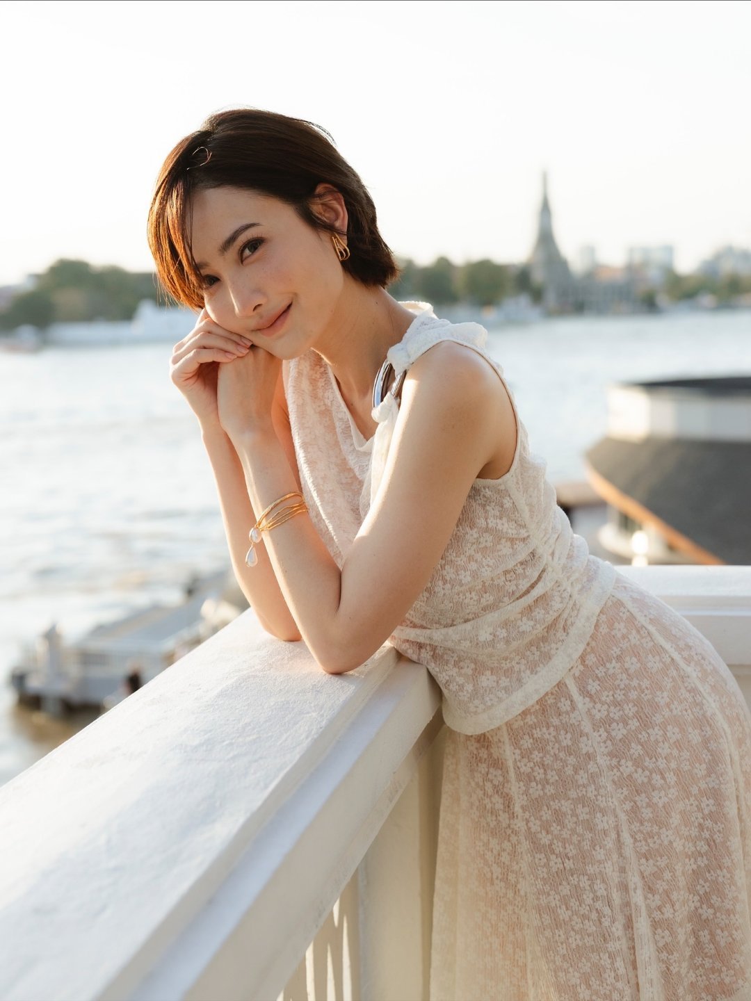 TaewNatapohn｜IG更新✨短发是另一种风格，干练成熟🤩crtae