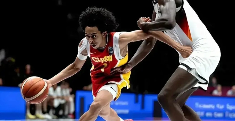 中国混血小将闪耀闪耀U19男篮世界杯！随着U19男篮世界杯中国U19以81-