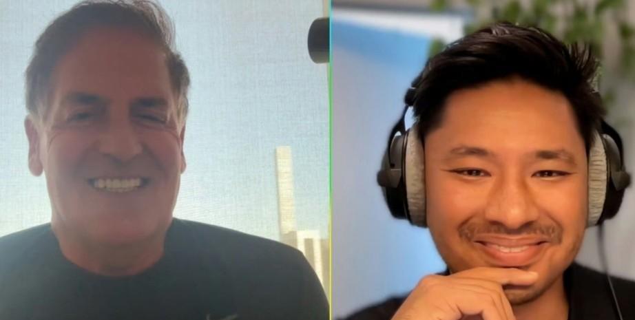马克库班用老板思维降维打击爆料记者，并且给出了一个很有利的论据。之前马克库班站