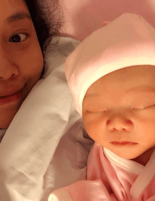 超女纪敏佳历尽艰难, “顺转剖”产子成功, 顺转剖真的生不如死吗?