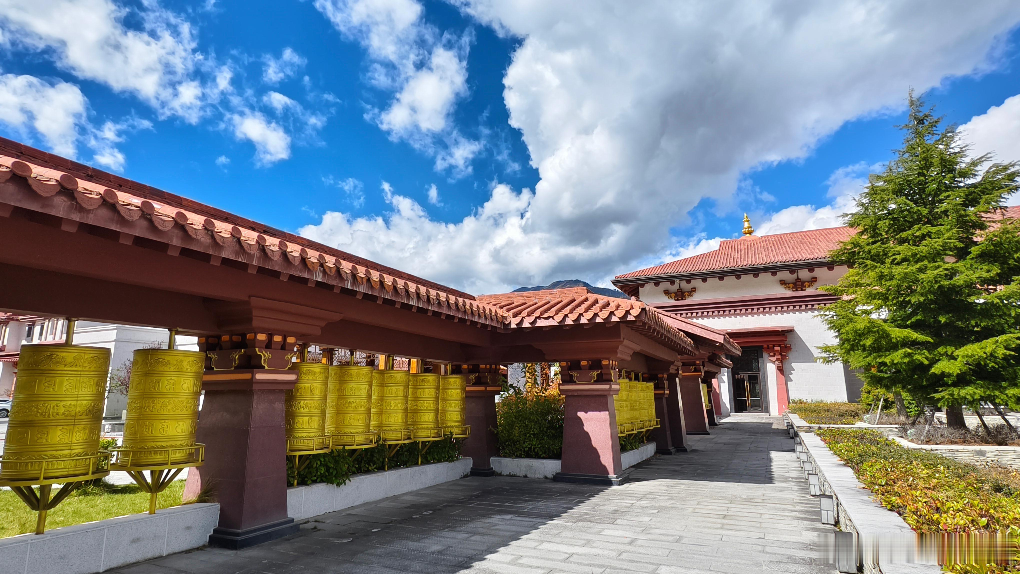 林芝是一个让人心静的地方​​​