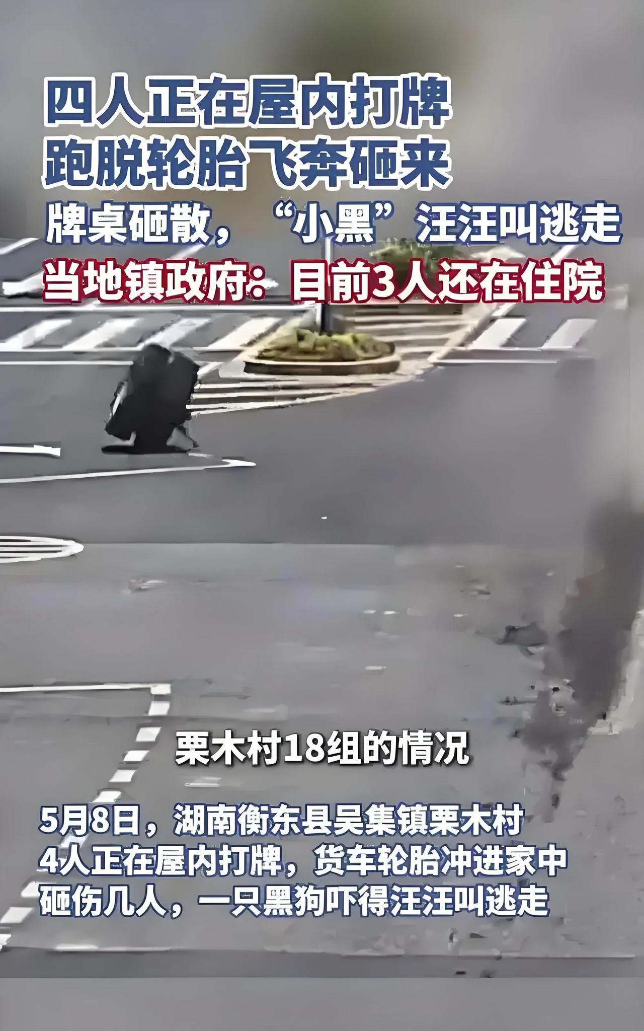 近期湖南衡东县吴集镇栗木村上演了现实版