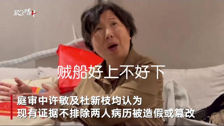 52万案在景德镇开庭审理，杜大娘表扬瓷都的锤子叔叔负责任，一路走访去了开封还去了
