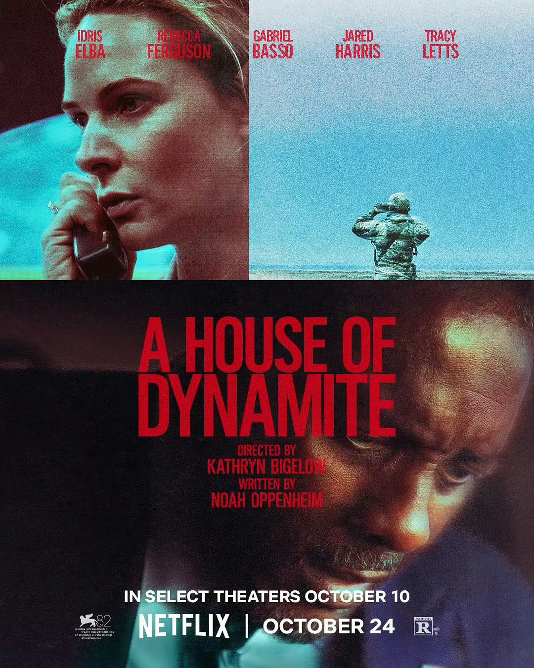 冲奥斯卡的热门电影《炸裂白宫》AHouseofDynamite）》这两天上