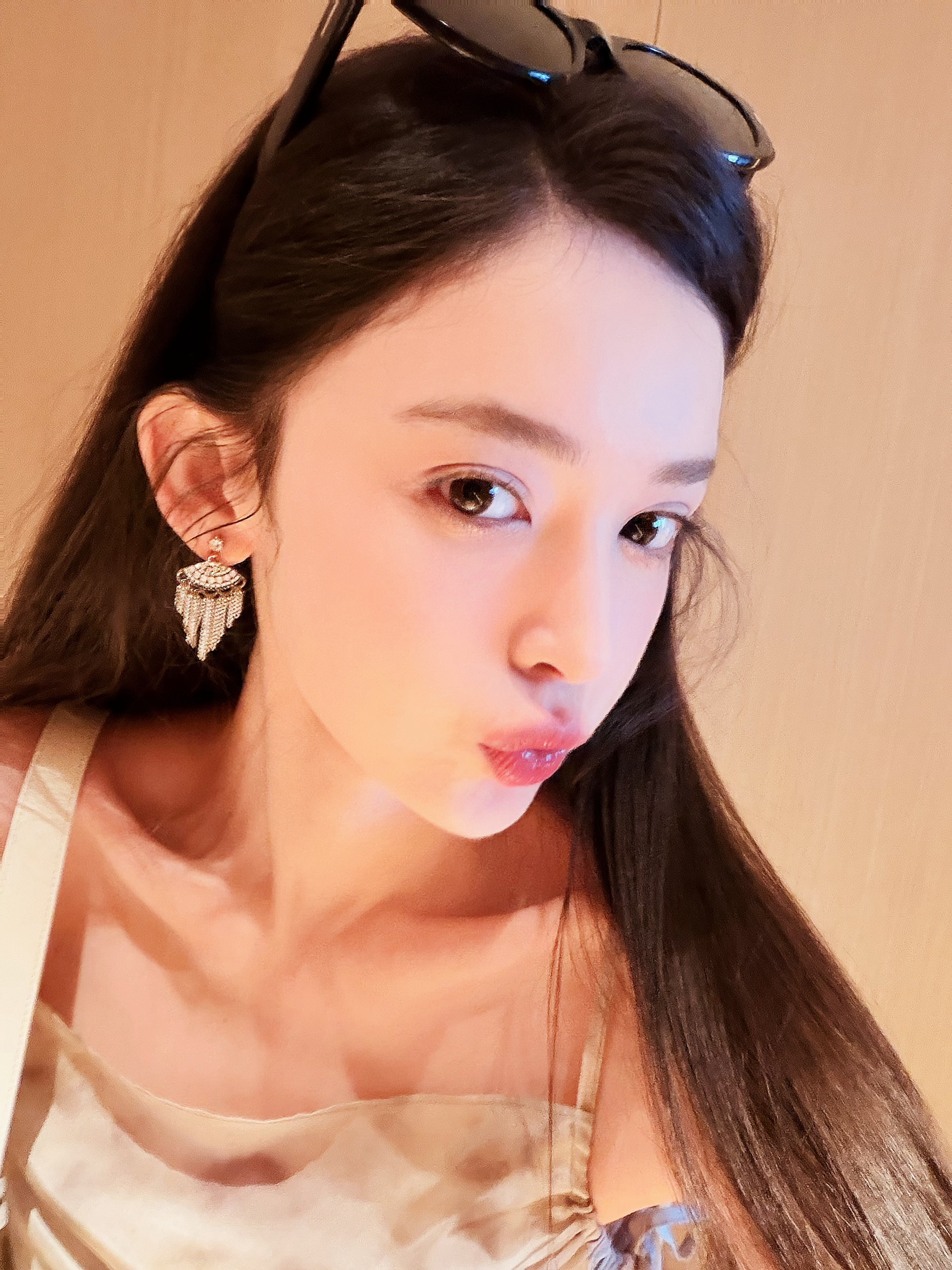 娜扎美图彩蛋美成这样～就是心肝了