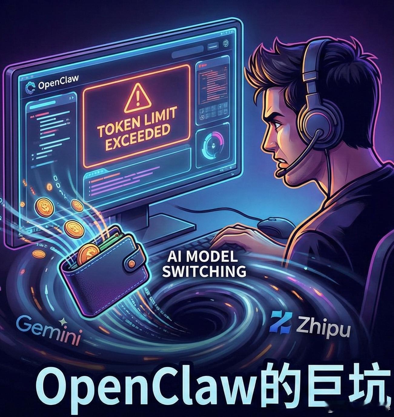 openclawai这几天一直在玩OpenClaw，这是AI时代的第一个杀手级
