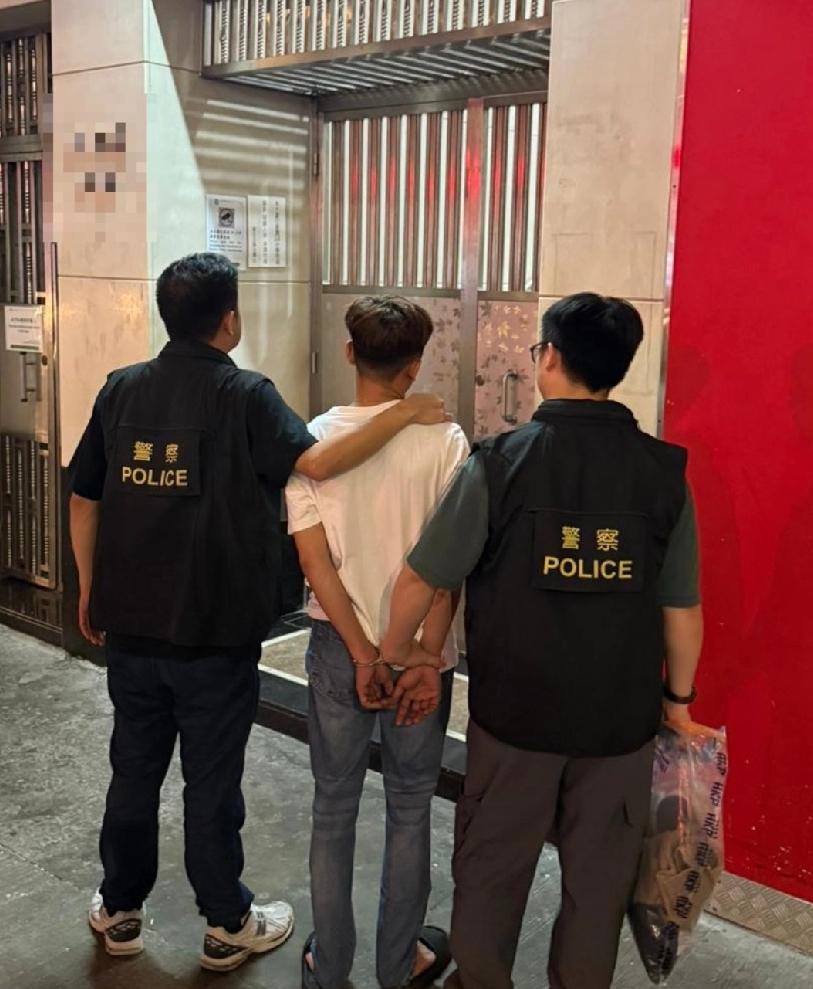 香港，旺角闹市发生非礼案，警方拘捕一名外籍男子。周日（24日）傍晚6时许，警方接