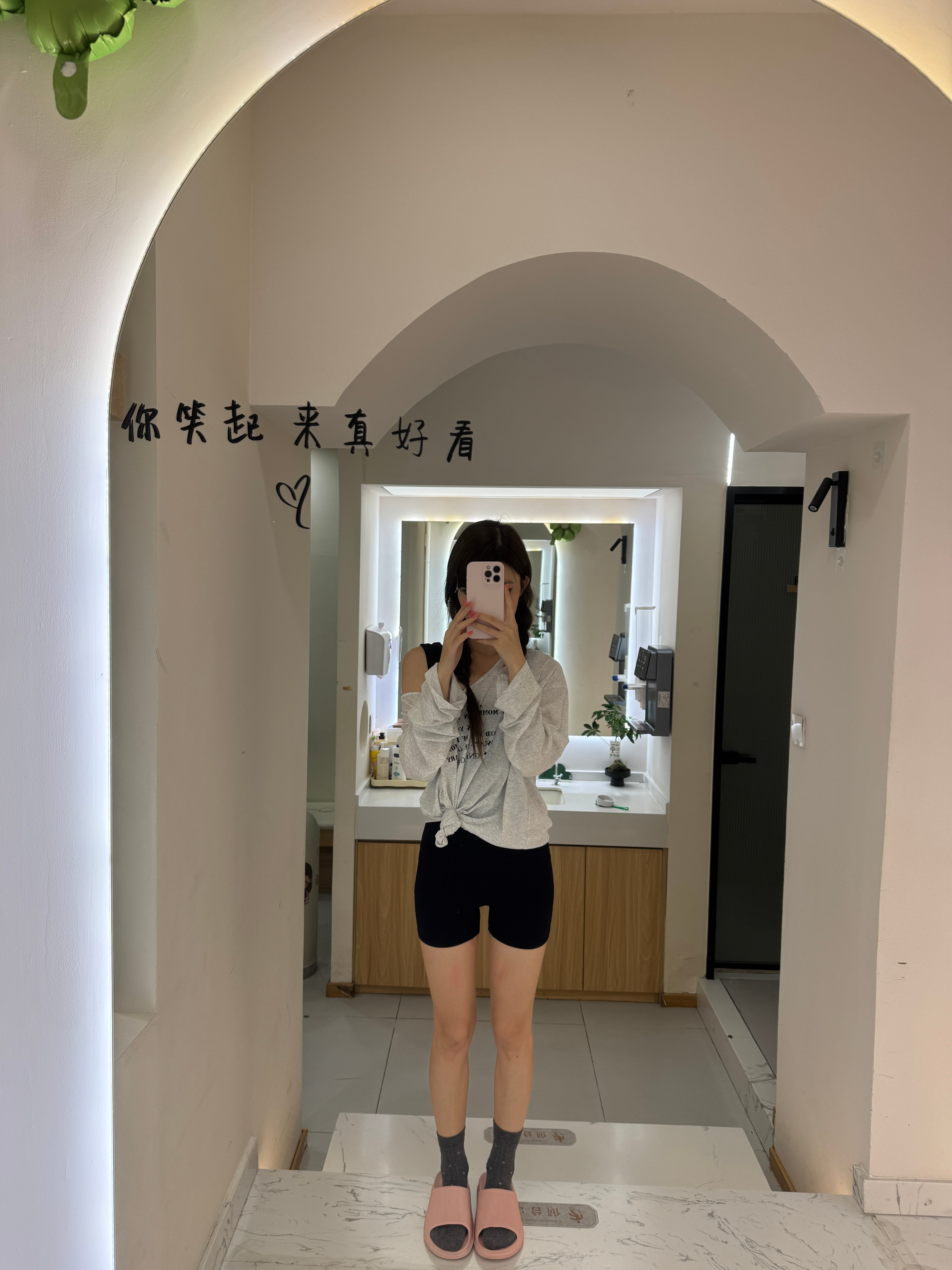 老师夸我肩背力量不错