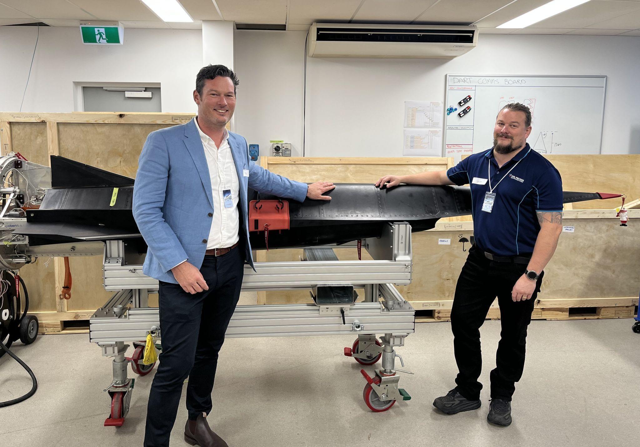 澳大利亚hypersonix发射系统公司的DARTAE高超音速飞行器即将