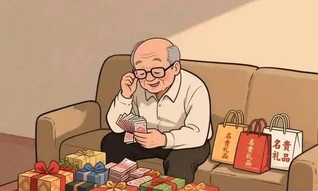 贪官嫌家里礼物太多，直接让老婆开超市搞“洗钱”。操作特骚：暗示人送礼去自家超市买