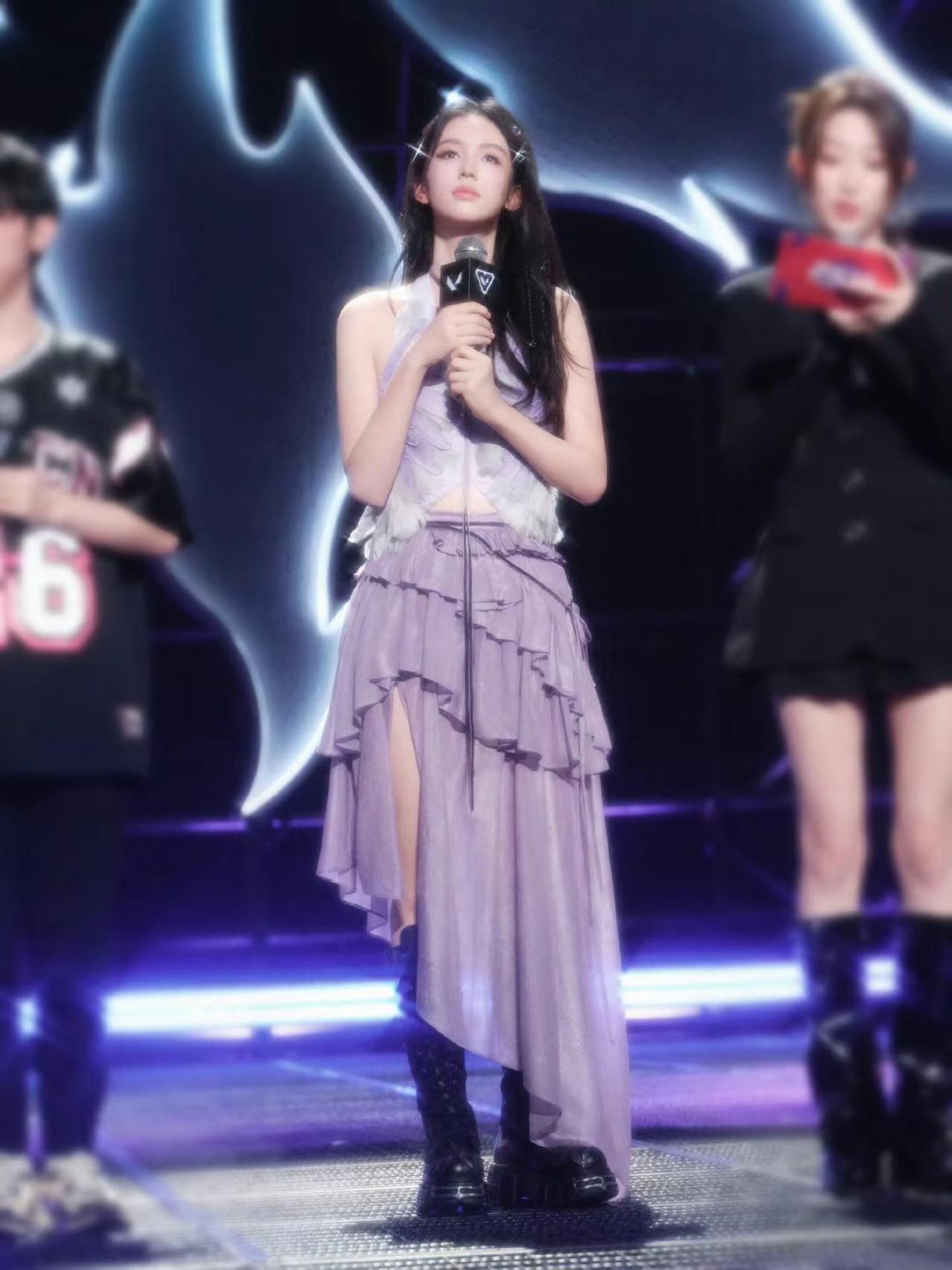 仙女来的吧。。。周也无畏契约@周也yeah