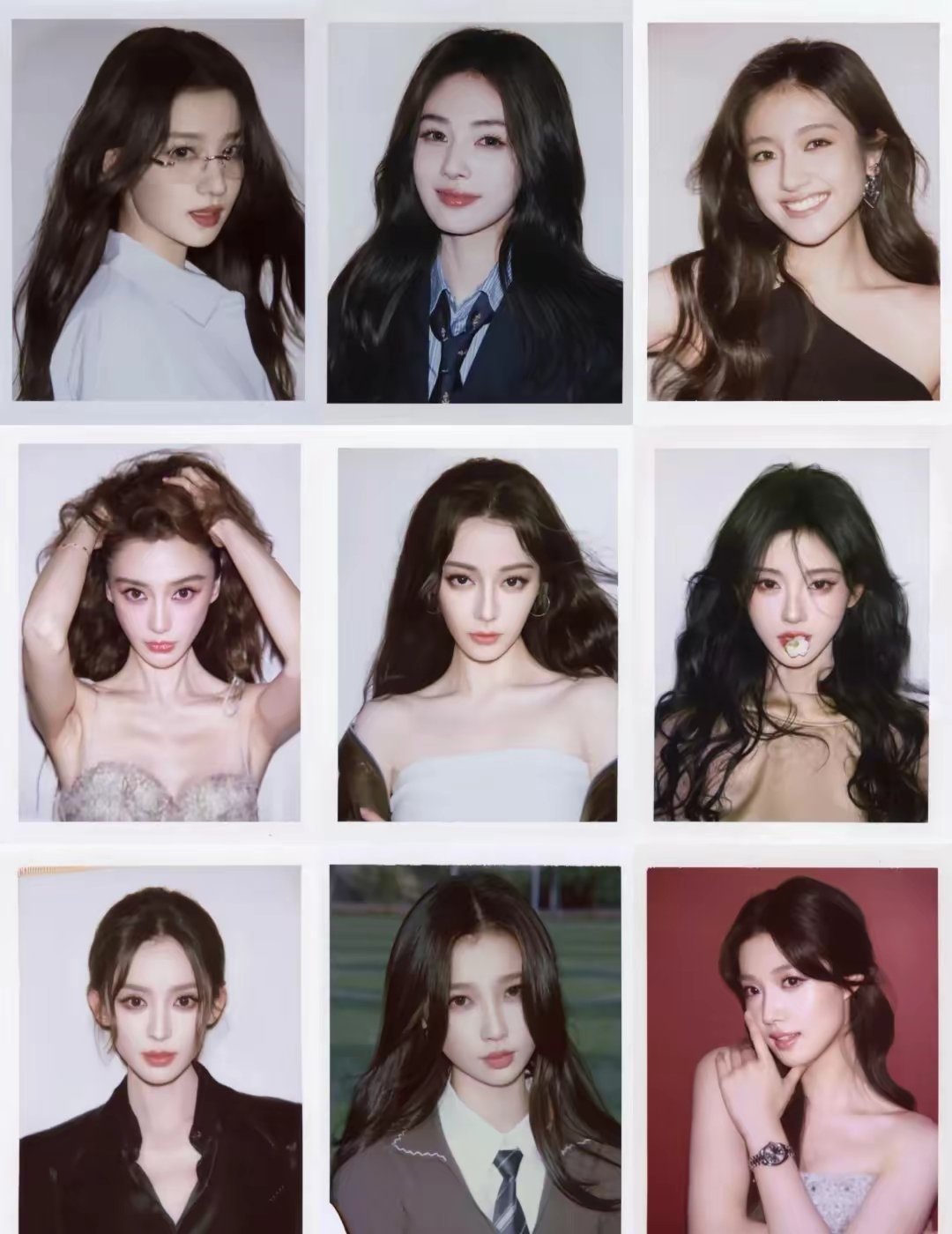 女明星撕拉片，各有各的美！王楚然、白鹿、李兰迪、杨颖、迪丽热巴、鞠婧祎、古力娜扎