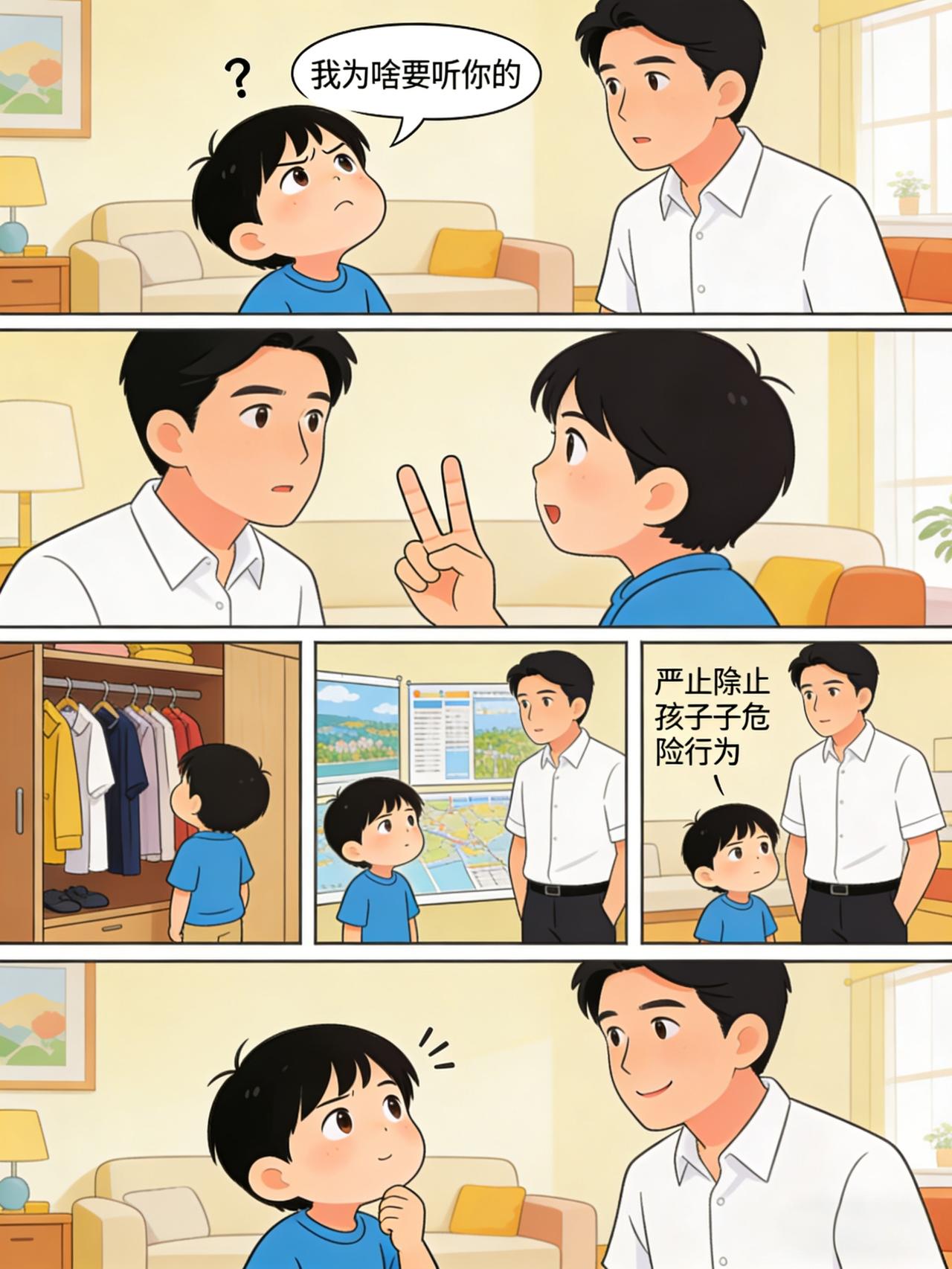孩子反问“凭啥听你的”？这样回应，孩子心服口服当孩子一脸倔强地问“我为什么