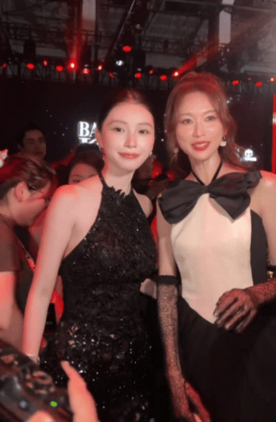 方圆林志玲美女旁边还是美女救命！方圆和林志玲站一起简直是“仙女聚会”！一个冷艳
