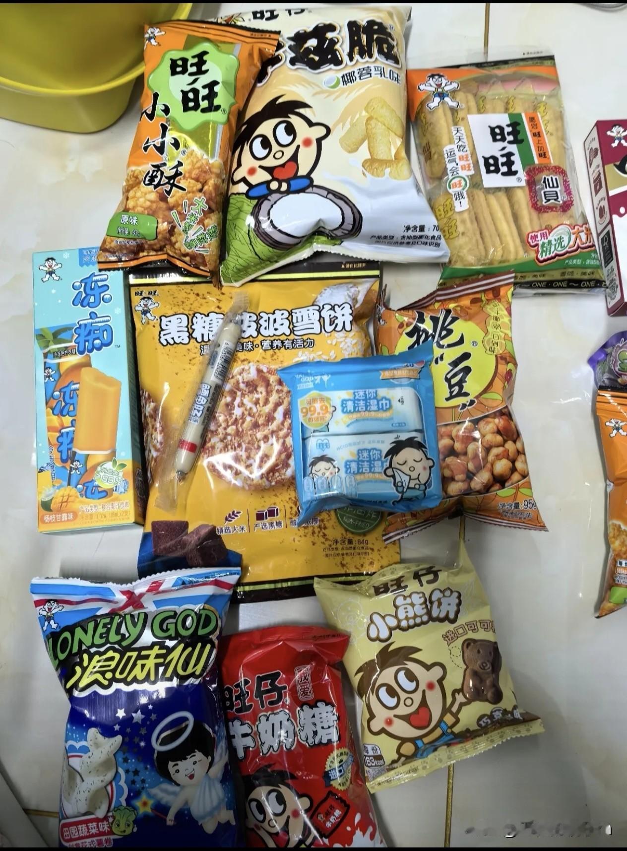 旺旺的营业额下降了，是因为产品不好吗？我觉得未必！旺旺有仙贝、有雪饼、有旺仔