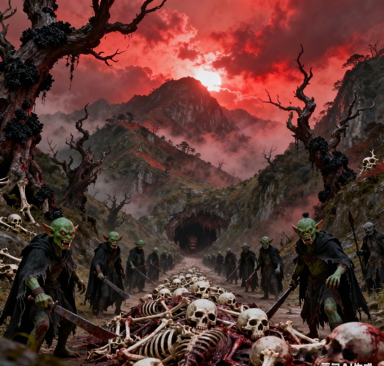 狮驼岭究竟有多恐怖？孙悟空为啥会感觉头皮发麻？原著里写得明明白白：“见城池把他吓