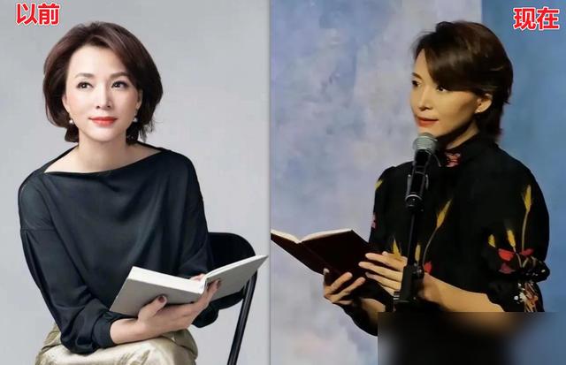 董卿复出形象大变，素颜超短发+牛仔裤太粗糙！我却觉得她更美了最近看到董卿的新形