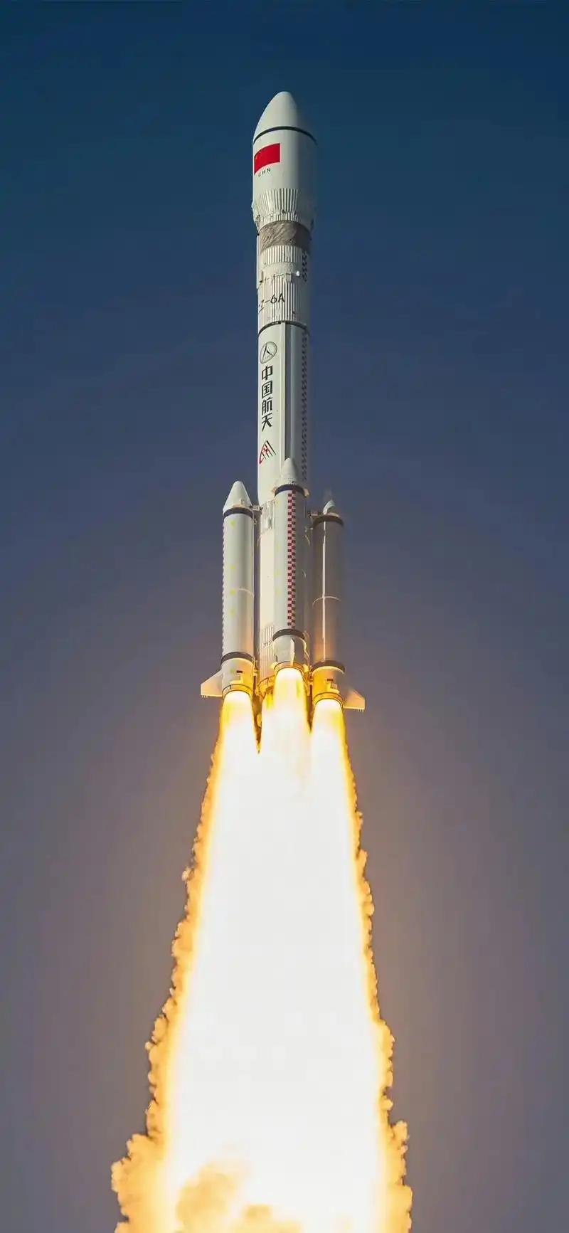 *敢发射就击落？7月30日，长征六号改运载火箭升空，把通信技术试验卫星二十七号A