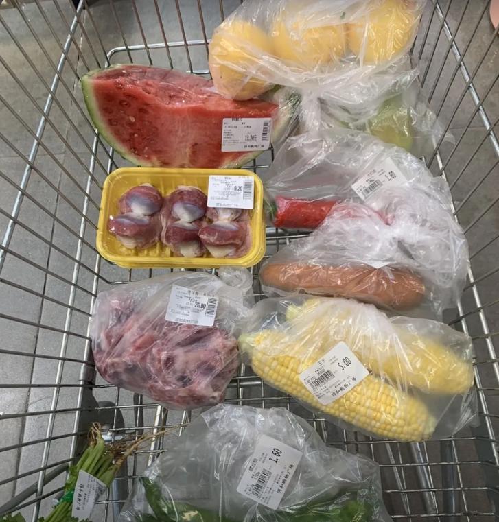 来女儿家两个月了菜市场的喧嚣里，我拎着沉甸甸的塑料袋，数着兜里的退休金还能撑