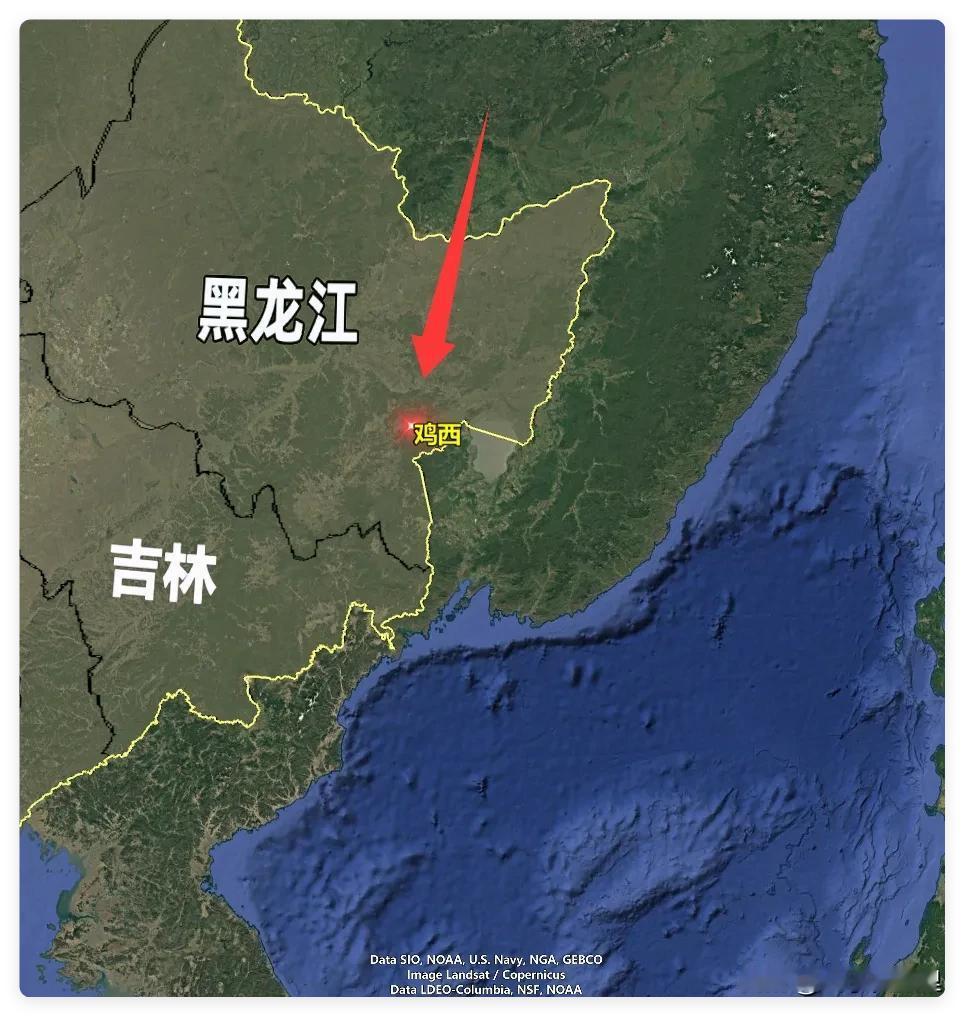 因煤炭而兴的东北煤城，为国家输送超10亿吨煤，鸡西如今是什么样你敢信吗，中国东