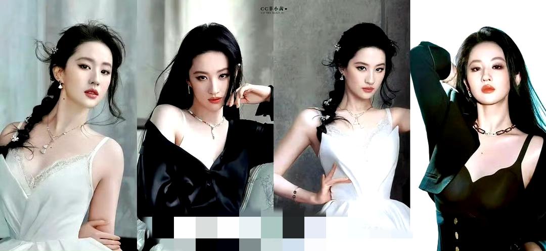 刘亦菲代言的魔力：把快消穿出顶奢感，这才是顶流代言人的含金量✨为什么品牌都