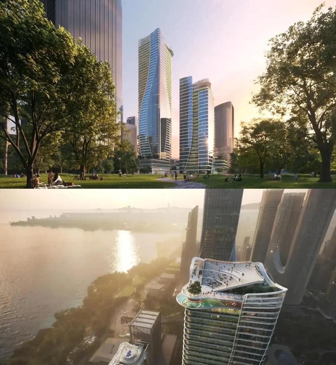 深铁超总北塔开工，首座悦榕庄官宣在即？11月15日，深铁超总北塔（原深超总万科