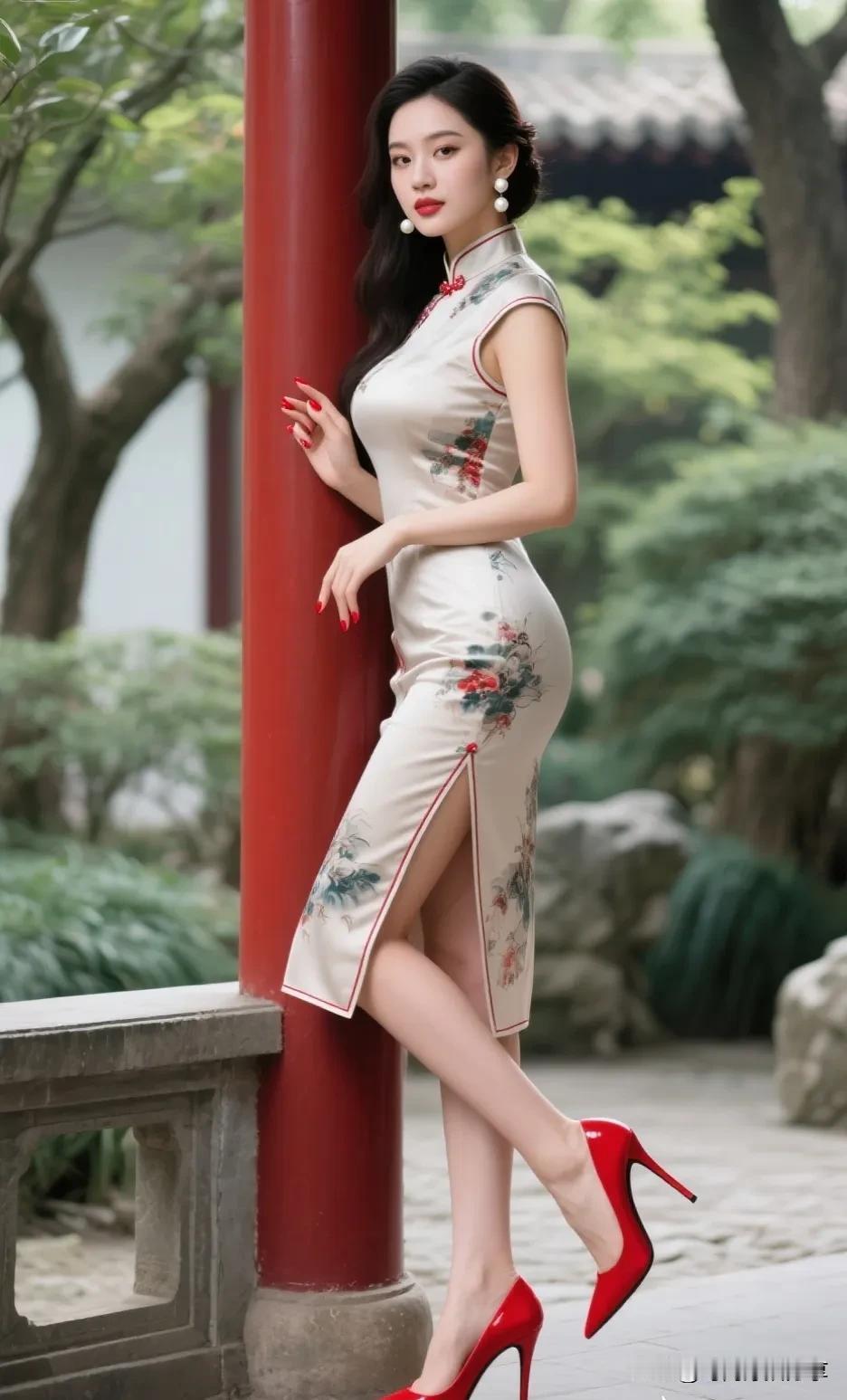 怎样低调优雅的穿旗袍