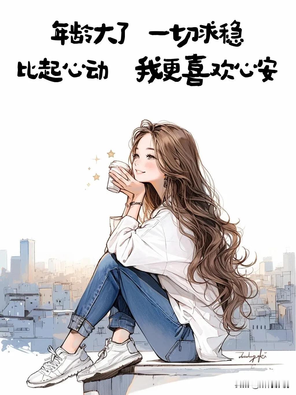 人到中年，学会与自己和解。分享我的十句自愈箴言，愿你我都能在烟火里寻到星光。1