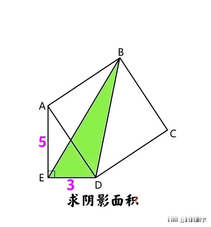 “会者口算、难者白卷！”小升初必考题型：仅一边已知，咋求三角形面积？