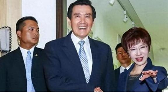 中国大陆要清醒了。台湾只要有马英九，朱立伦，洪秀柱，想实现和平统一，有点难，这三