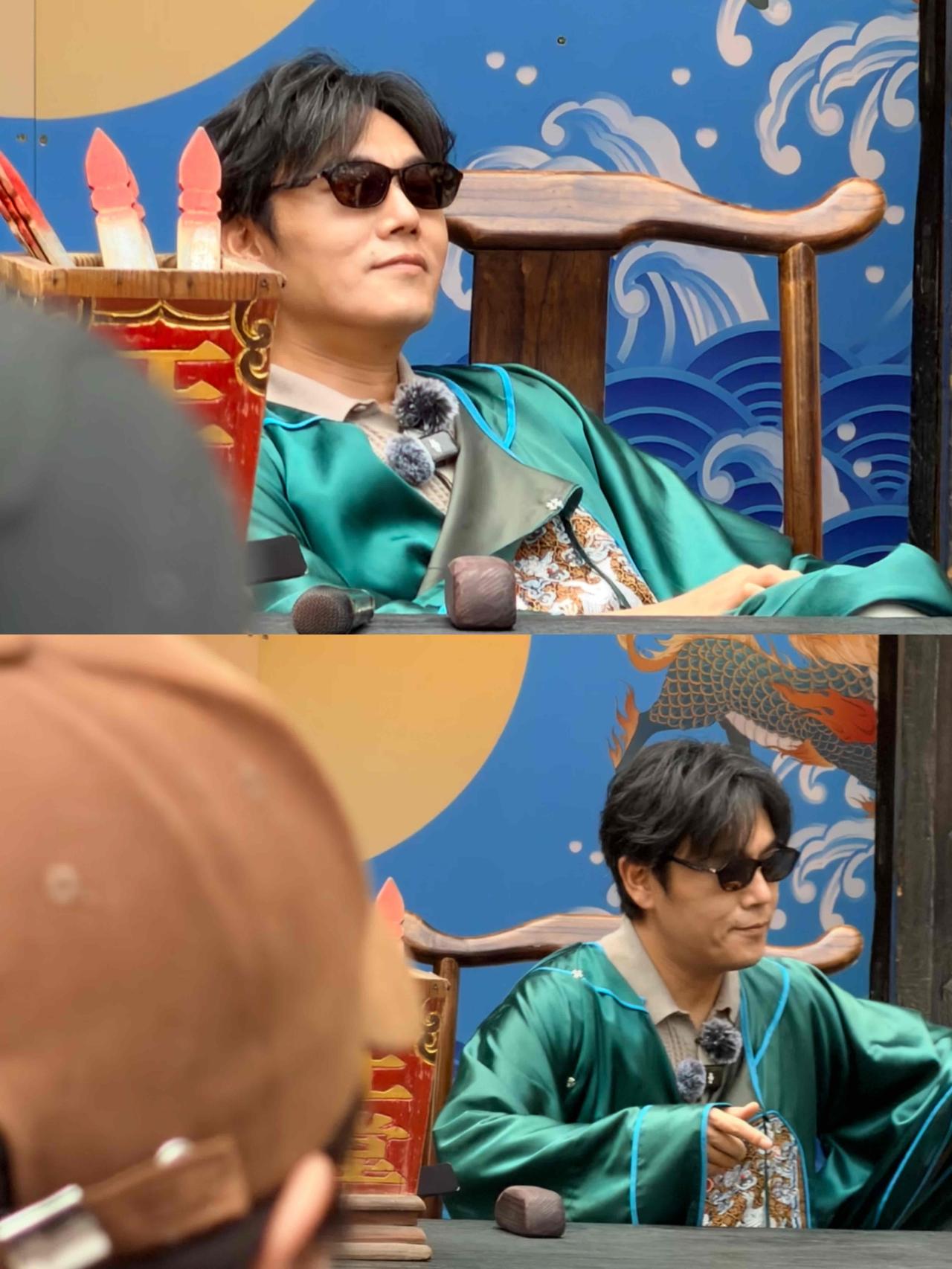 不得不说，秦昊是真的老了​​明明才47岁，本来正是男人有魅力，稳重成熟的好年