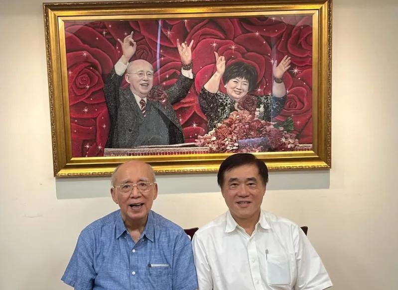 国民党主席基本定了？就是前台北市长郝龙斌最近围绕国民党主席选举纷纷扰扰表态