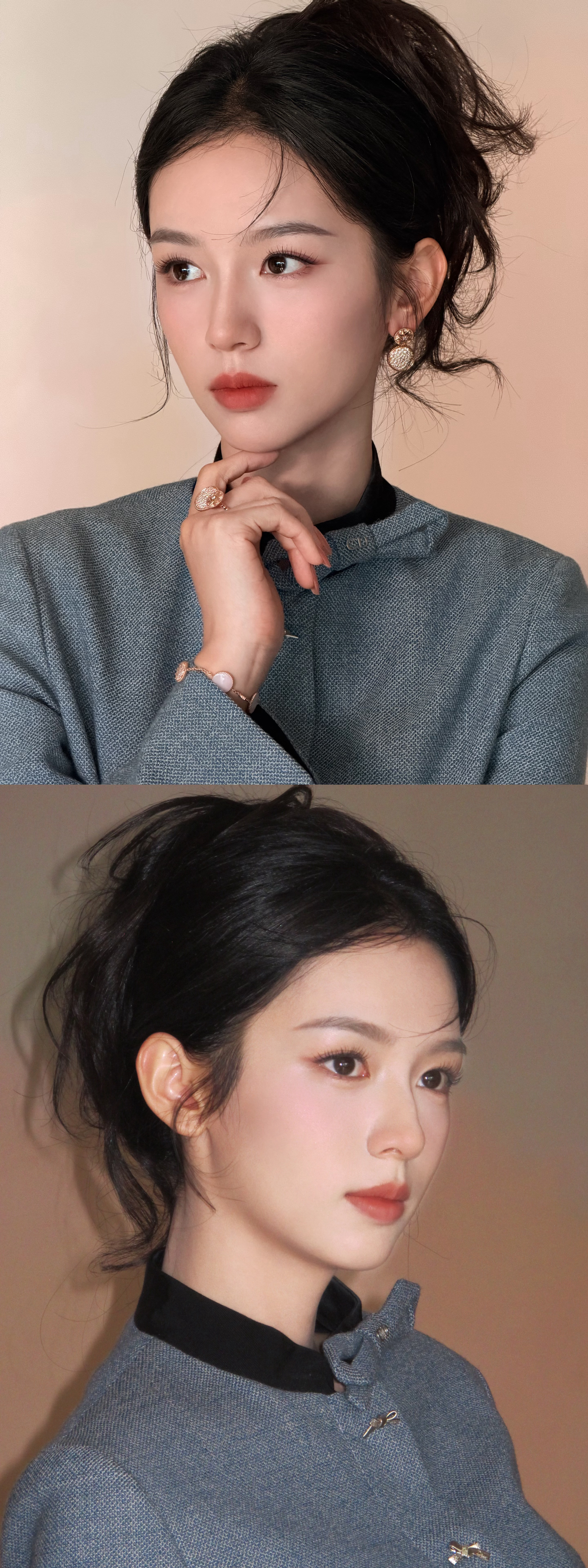 嗑颜bot王亚飞给周也拍的ccd