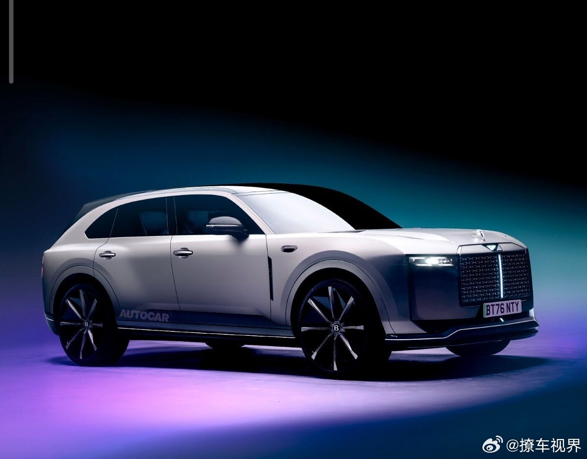 明年宾利会发布他们的「豪华电动SUV」，目前公布的核心技术亮点是：7分钟补能10