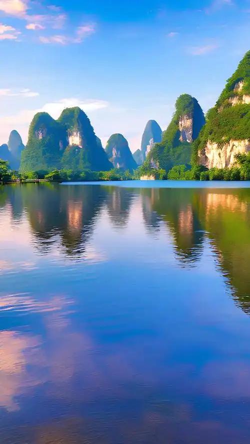 上联：水流山还在下联：人亡精神存