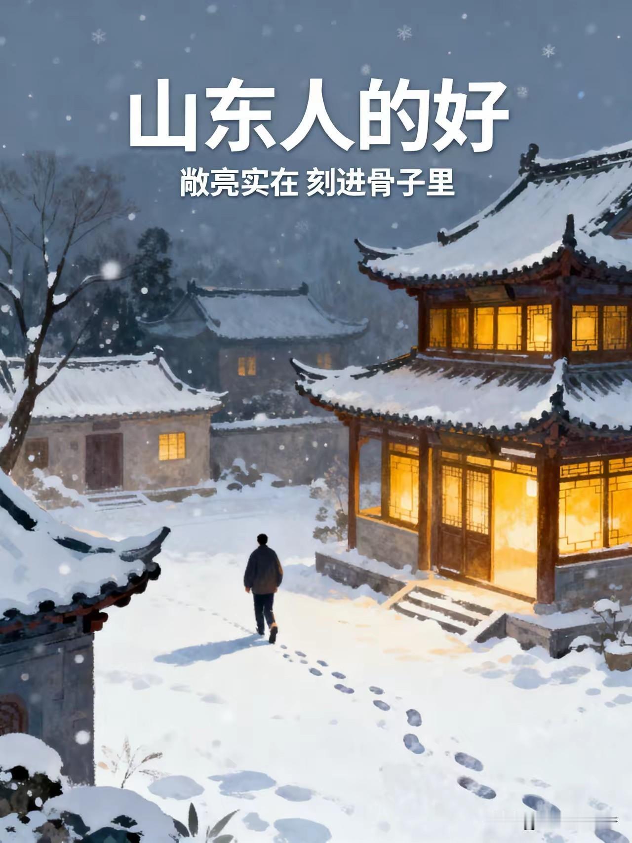 我特别羡慕山东人，我甚至对外谎称自己是山东人，因为山东实在是一个太好了的省份全