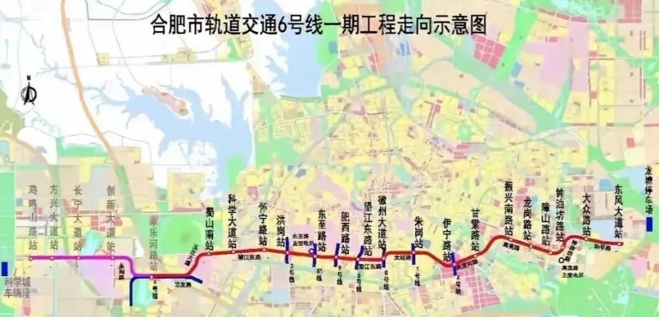一条规划中的地铁线，在合肥激起两种截然不同的声音。地铁6号线的走向，正成为城市发