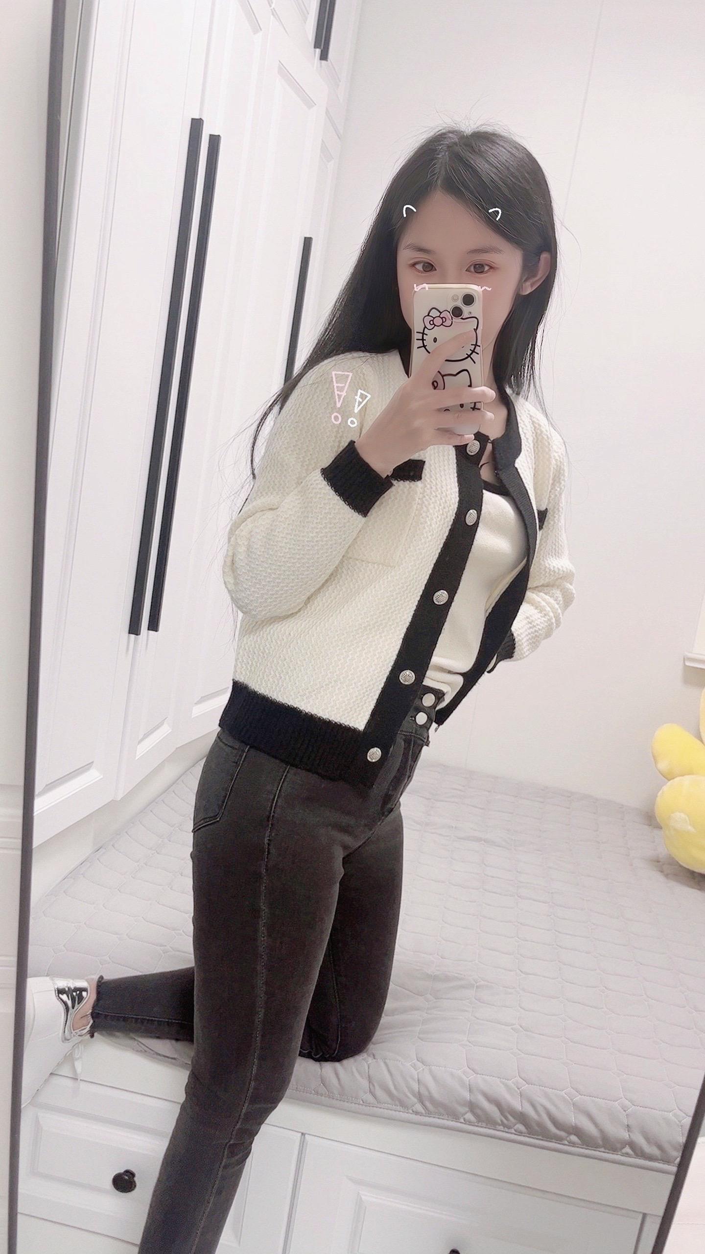 完美身材清纯