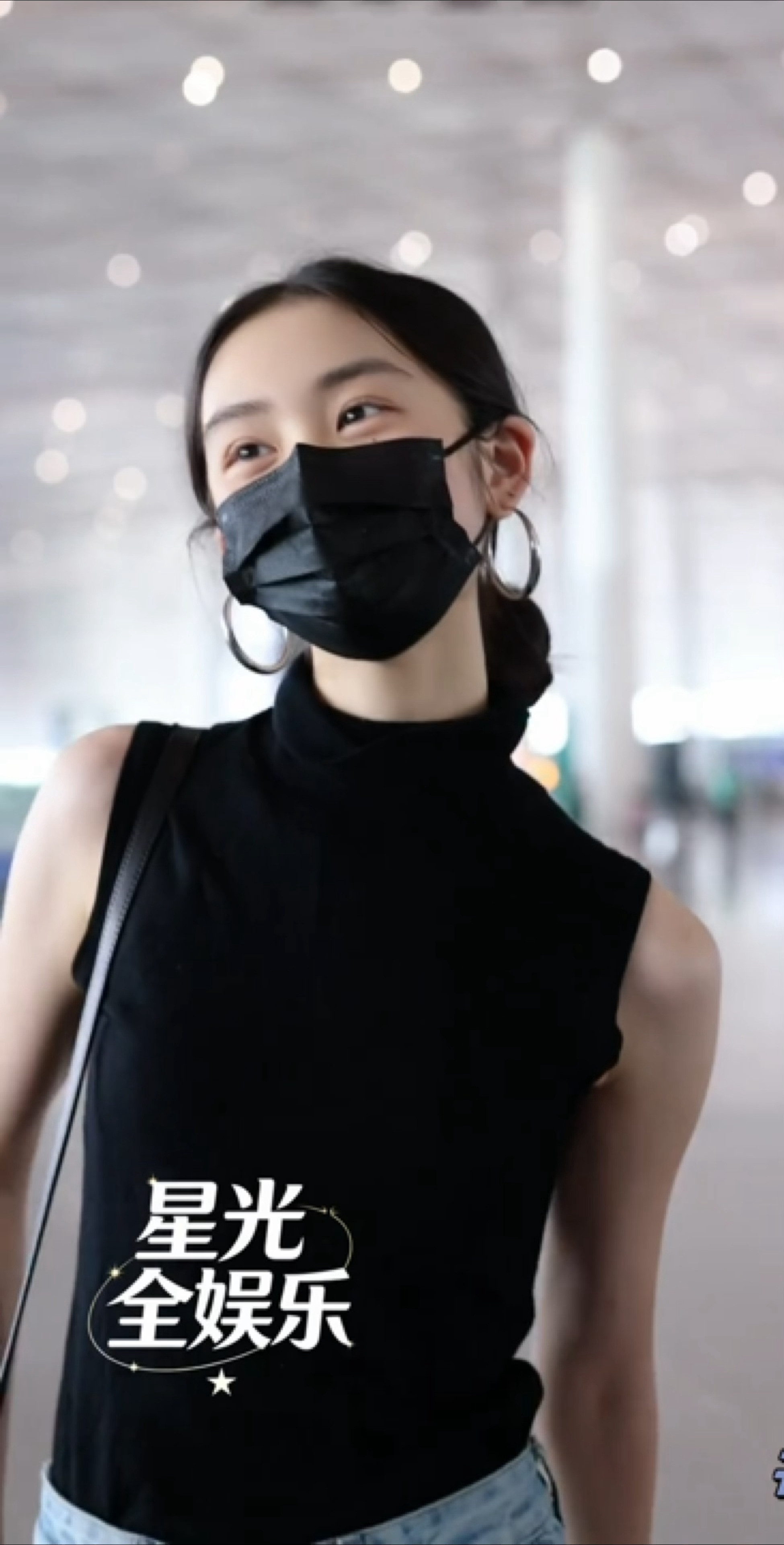 多多的清纯系长相少年感身材🥺好漂亮好灵的大眼睛哦黄多多腕线过裆黄多多好长的臂长