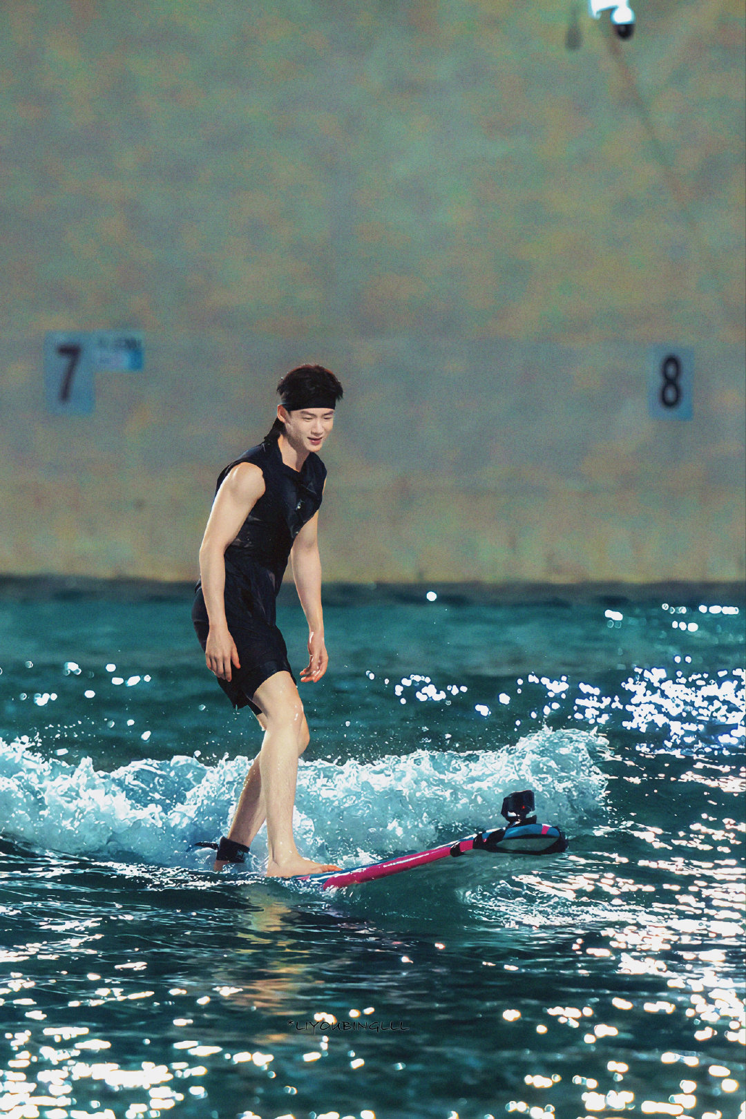 -白敬亭。🌊​