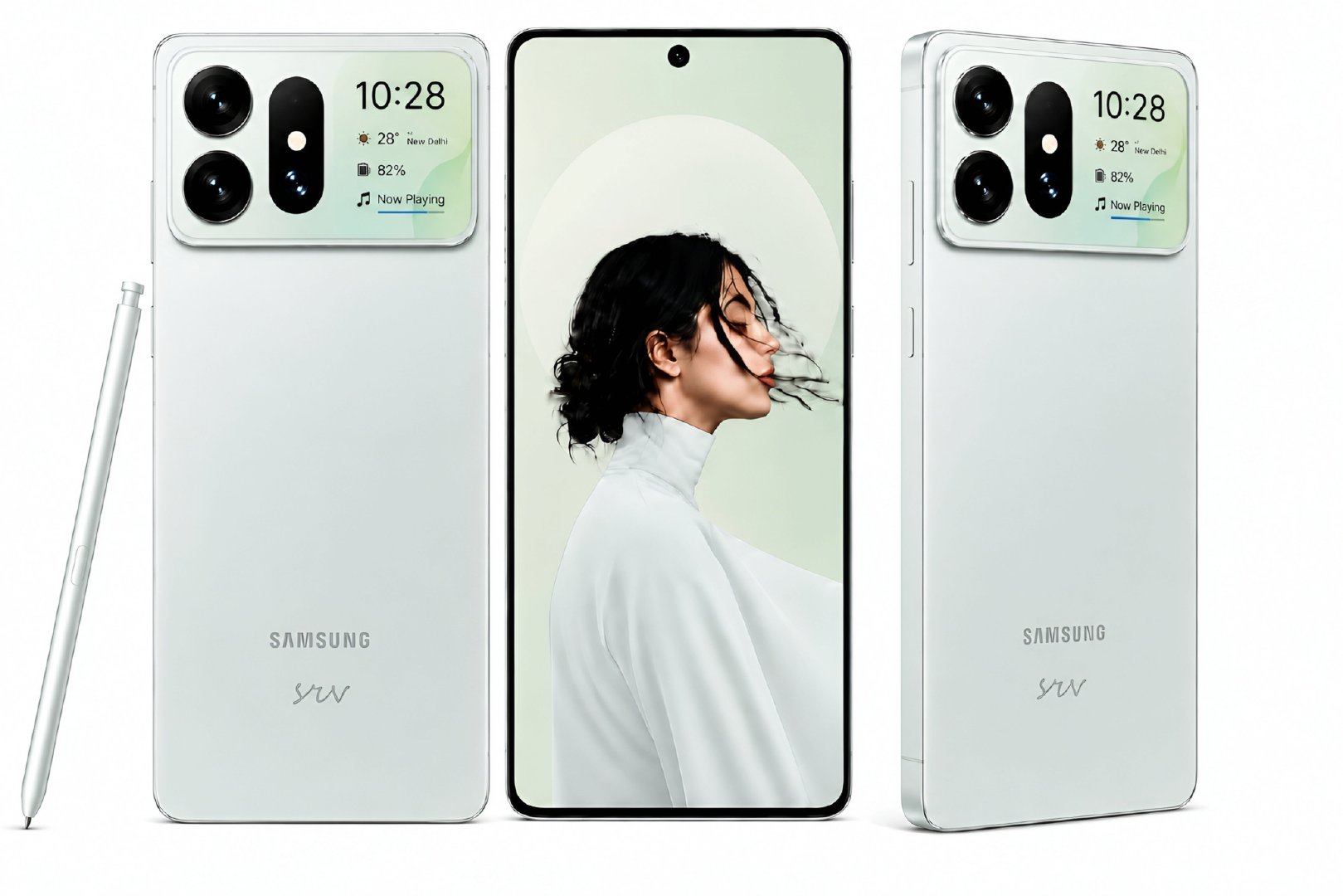 三星最新Galaxy售价S27系列背部Deco设计大改尤其是Ultra系列，居然在背部加了个OLED