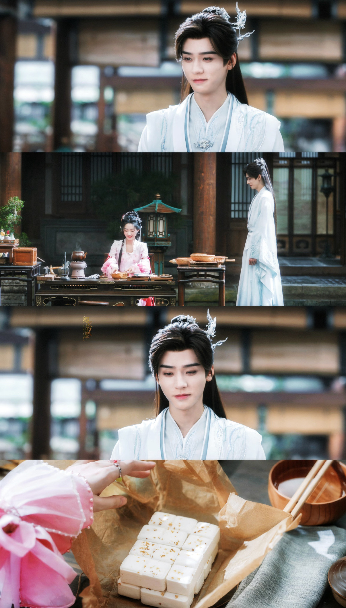 暗河传杀青一周年龚俊杨雨潼首互动这怎么不算是最好的售后呢，这一天杨雨潼居然记住