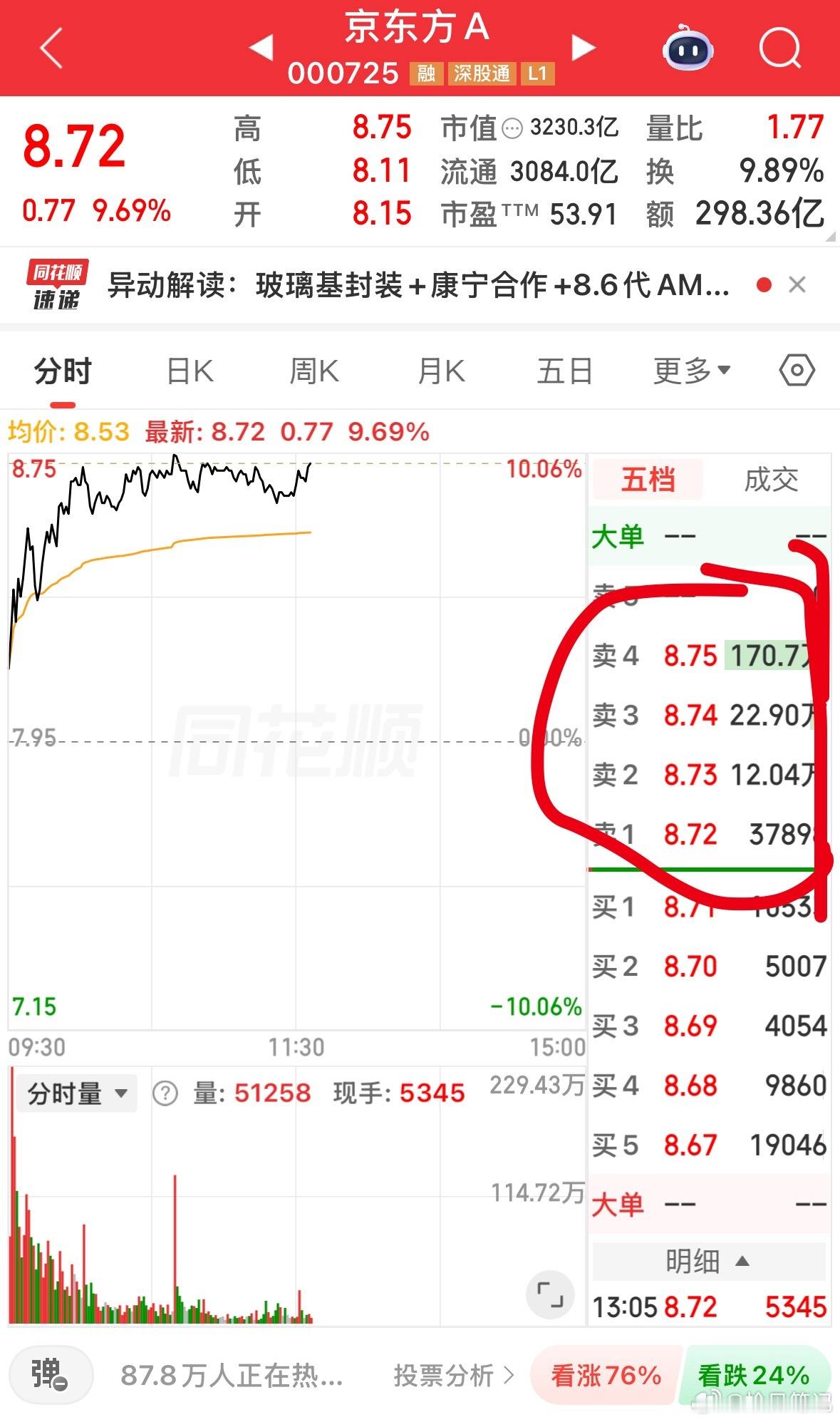 压制……