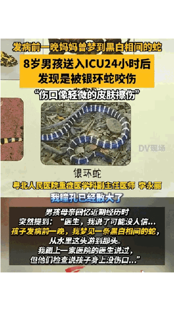 家人们，真碰上奇事了！广东韶关8岁男孩莫名生命垂危进ICU，昏迷9小时，没自主呼