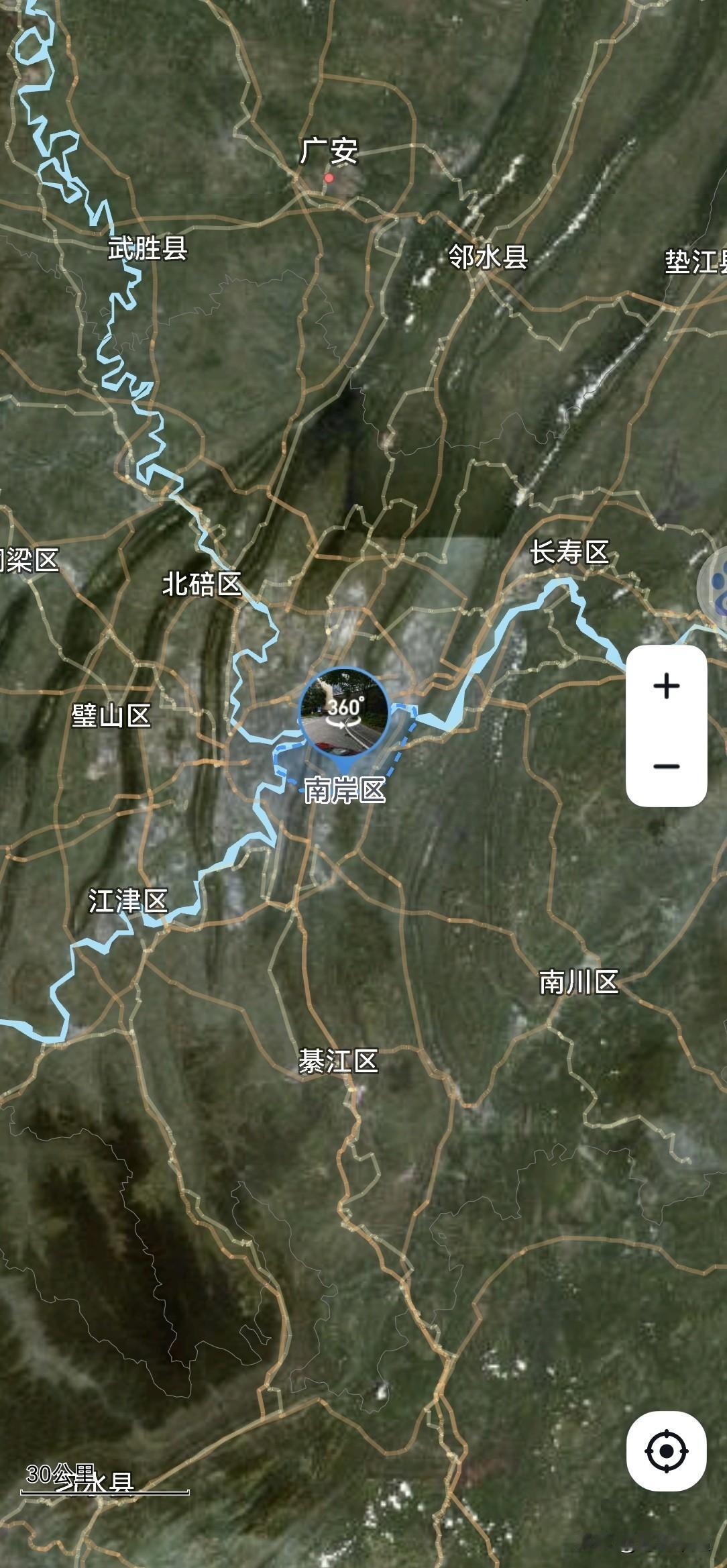 重庆，从南岸区1到是大人付是拔提用重吗？南岸区，位于长江南岸，中心城区之一。总