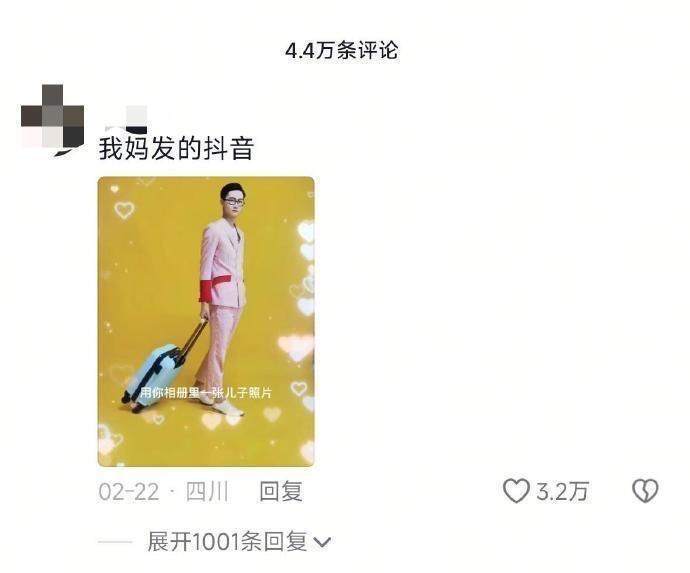 父母总能精准的捕捉孩的丑照